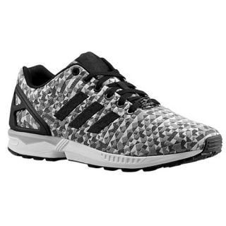 adidas Originals ZX Flux   Mens   Running   Shoes   Black/Black/Solid Grey