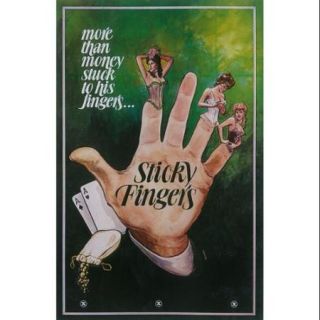 Sticky Fingers Movie Poster Print (27 x 40)