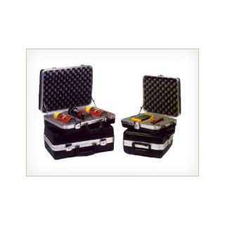 Foam Filled Product Display and Instrument Case: 12 H x 11 W x 6 D