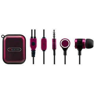 Sentry Talk Buds Metal Earbuds with Mic
