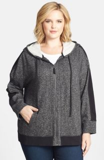 Sejour Speckled Hoodie (Plus Size)