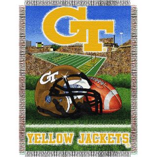 NCAA Georgia Tech Tapestry Throw by Northwest Co.