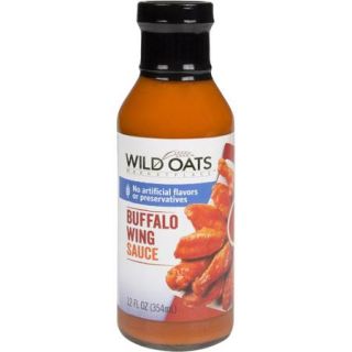 Wild Oats Marketplace Buffalo Wing Sauce, 12 fl oz