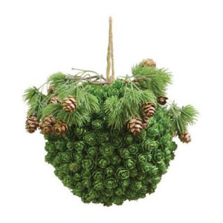 Fantastic Craft Beaded Pinecone Ball