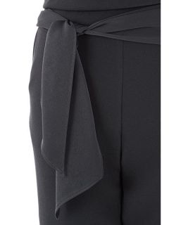 Damsel in a Dress Luxedo Jumpsuit Grey