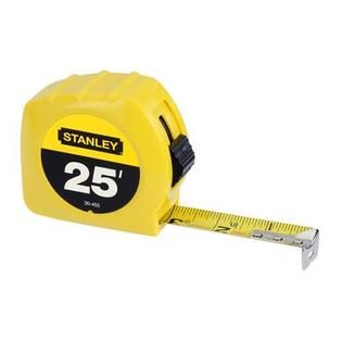 Stanley 25 x 1 in. Tape Rule Stanley   Tools   Layout & Measuring