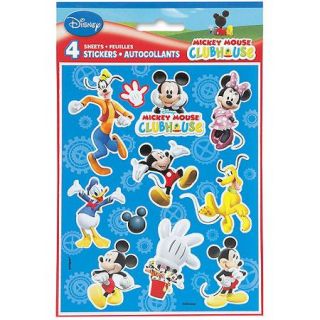 Mickey Mouse Sticker Sheets, 4ct