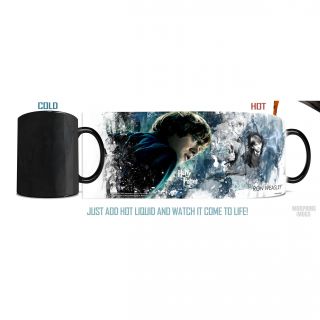 Harry Potter/Ron Heat Changing Morphing Mug by Trend Setters
