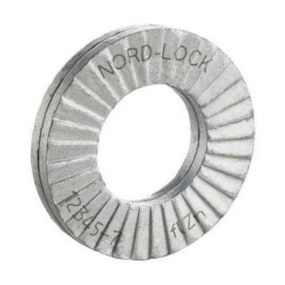 NORD LOCK 1553 Lock Washer, Fits 1 1/8 In, M30, 0.26Th
