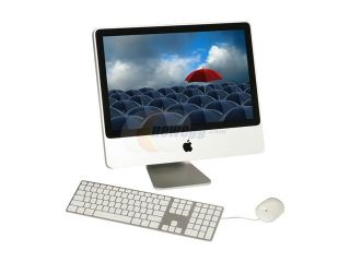 Refurbished: Apple Desktop PC iMac MB323LLA PB 2R Core 2 Duo 2.40 GHz 1 GB DDR2 250 GB HDD 20" Mac OS X v10.5 Leopard