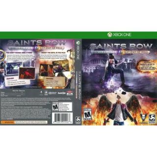 Saints Row IV: Re Elected + Gat Out of Hell (Xbox One)