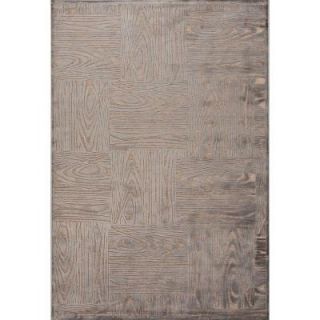 Home Decorators Collection Machine Made Neutral Gray 9 ft. x 12 ft. Tone on Tone Area Rug RUG113540