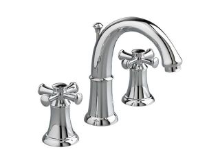 American Standard 7420.821.002 12" Widespread Portsmouth Faucet w/ Cross Handle Polished Chrome