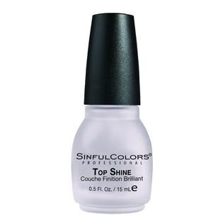 Sinful Colors SinfulColors Top Shine   Beauty   Nails   Nail Polish