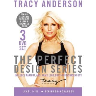 Tracy Anderson: Perfect Design Series: Sequence 1 3 (DVD)   15696860