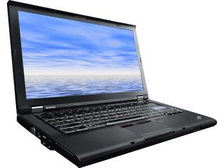 Refurbished: Lenovo Laptop ThinkPad T410 Intel Core i5 520M (2.40 GHz) 8 GB Memory 500 GB HDD 500 GB SSD 14.1" Windows 7 Home Premium