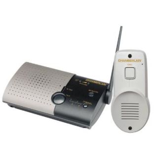 Chamberlain 1 Channel Wireless Doorbell and Intercom System NS NDIS