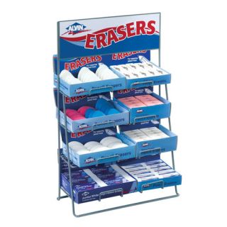 Eraser Display by Alvin and Co.
