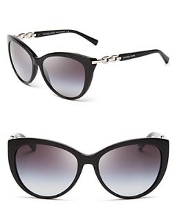 Michael Kors Gstaad Chainlink Cat Eye Sunglasses