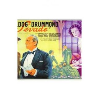 Bulldog Drummond Escapes Movie Poster (11 x 17)