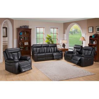 Plymouth Leather Reclining Sofa