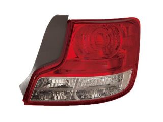 Scion Tc Production Date From 08/2010 To 07/2011 Rear Tail Light Withtout Fog Rh