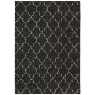 Nourison Amore Charcoal 7 ft. 10 in. x 10 ft. 10 in. Area Rug 171900