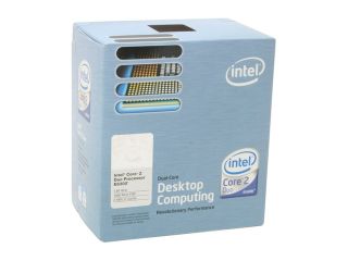 Intel Core 2 Duo E6300 Conroe Dual Core 1.86 GHz LGA 775 65W BX80557E6300 Processor