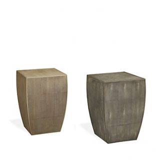 Sting Shagrin Accent Table