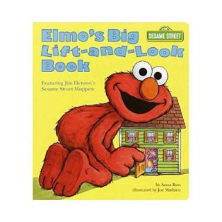 Elmo's Big Lift And Look Book: Featuring Jim Henson's Sesame Street Muppets