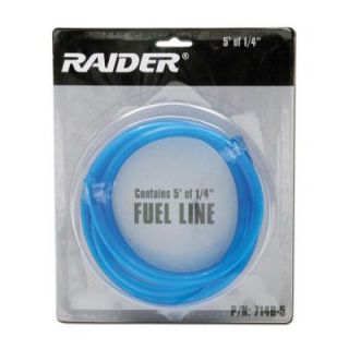 Raider 3/16 in. x 5 ft. Fuel Line 716B 5