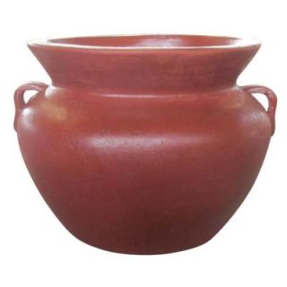 Ravenna Pottery 14 in. Clay Smooth Handle Pot RCT 310 A