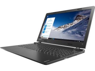 Lenovo Laptop IdeaPad 100 80QQ00E6US Intel Core i5 5200U (2.20 GHz) 4 GB Memory 500 GB HDD Intel HD Graphics 5500 15.6" Windows 10 Home 64 Bit