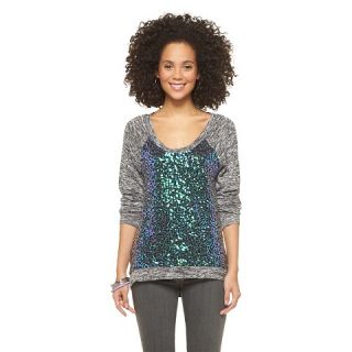 Sequin Pullover Sweater   Miss Chievous