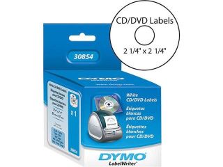 Dymo 30854M LABEL, DYMO CD/DVD 2 1/4", 160 ROLL