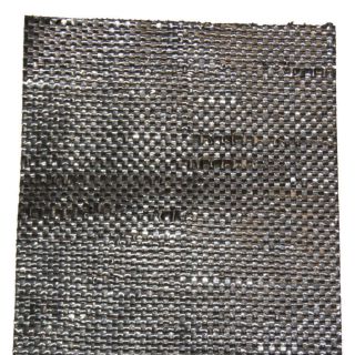 Hanes Geo Components 432 ft x 12.5 ft Black Woven Geotextile
