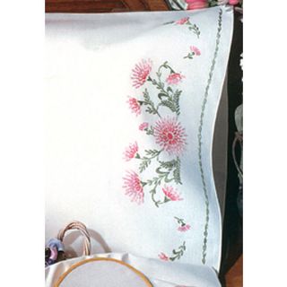 Gloriosa Embroidery Pillowcase Kit (Set of 2)   11436258  