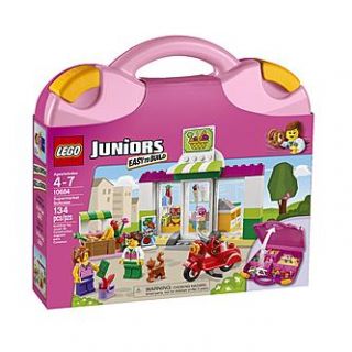 LEGO Juniors Supermarket Suitcase   Toys & Games   Blocks & Building