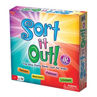 University Games Sort it Out Junior   Toys & Games   Family & Board