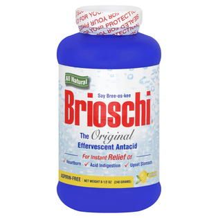 Brioschi Effervescent Antacid, Original, Lemon, 8.5 oz (240 g)
