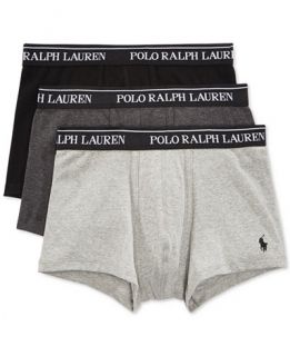 Polo Ralph Lauren Trunks, 3 Pack   Underwear   Men