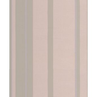 Graham & Brown Taupe and Moss Strippable Non Woven Paper Unpasted Textured Wallpaper