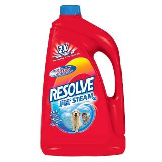 Resolve Pet Steam 2X Concentrated Large Area Carpet Cleaning Liquid 60