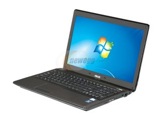 Refurbished ASUS Laptop X52 Series X52F XR9 Intel Pentium P6200 (2.13 GHz) 4 GB Memory 320 GB HDD Intel HD Graphics 15.6" Windows 7 Home Premium