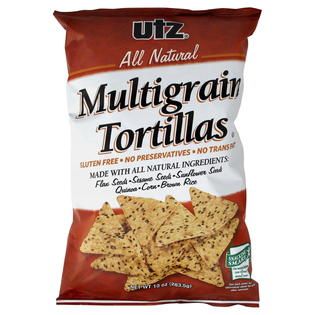 Utz  Tortillas, Multigrain, 10 oz (283.5 g)