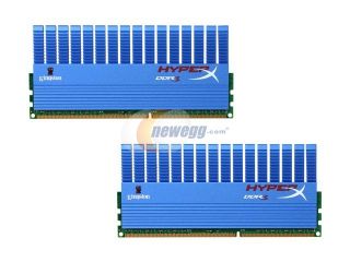 HyperX T1 Series 4GB (2 x 2GB) 240 Pin DDR3 SDRAM DDR3 2333 Desktop Memory Model KHX2333C9D3T1K2/4GX