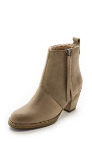 Acne Studios Pistol Ankle Boot with Shearling Lining