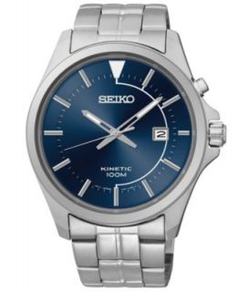 Seiko Mens Chronograph Stainless Steel Bracelet Watch 44mm SSB103