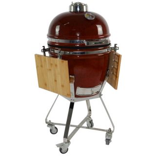 All Pro KAMADO 15 Charcoal Grill with Cart