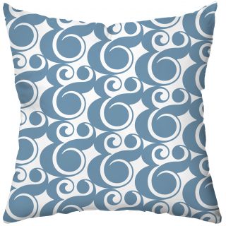 Checkerboard, Ltd Personalized Ampersand Throw Pillow